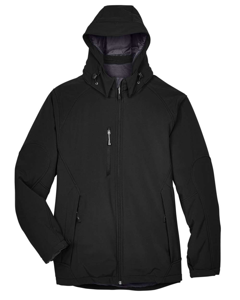 North End 88159 - Men's Glacier Insulated Three-Layer Fleece Soft