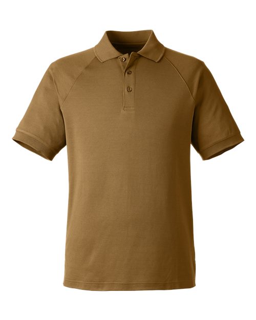 Harriton Men's Charge Snag and Soil Protect Polo M208