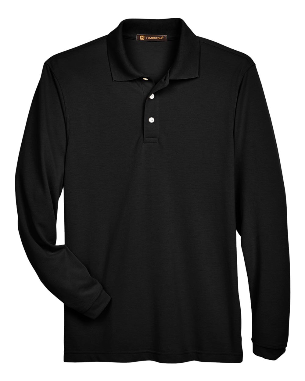 Harriton M265L - Men's Easy Blend™ Long Sleeve Polo