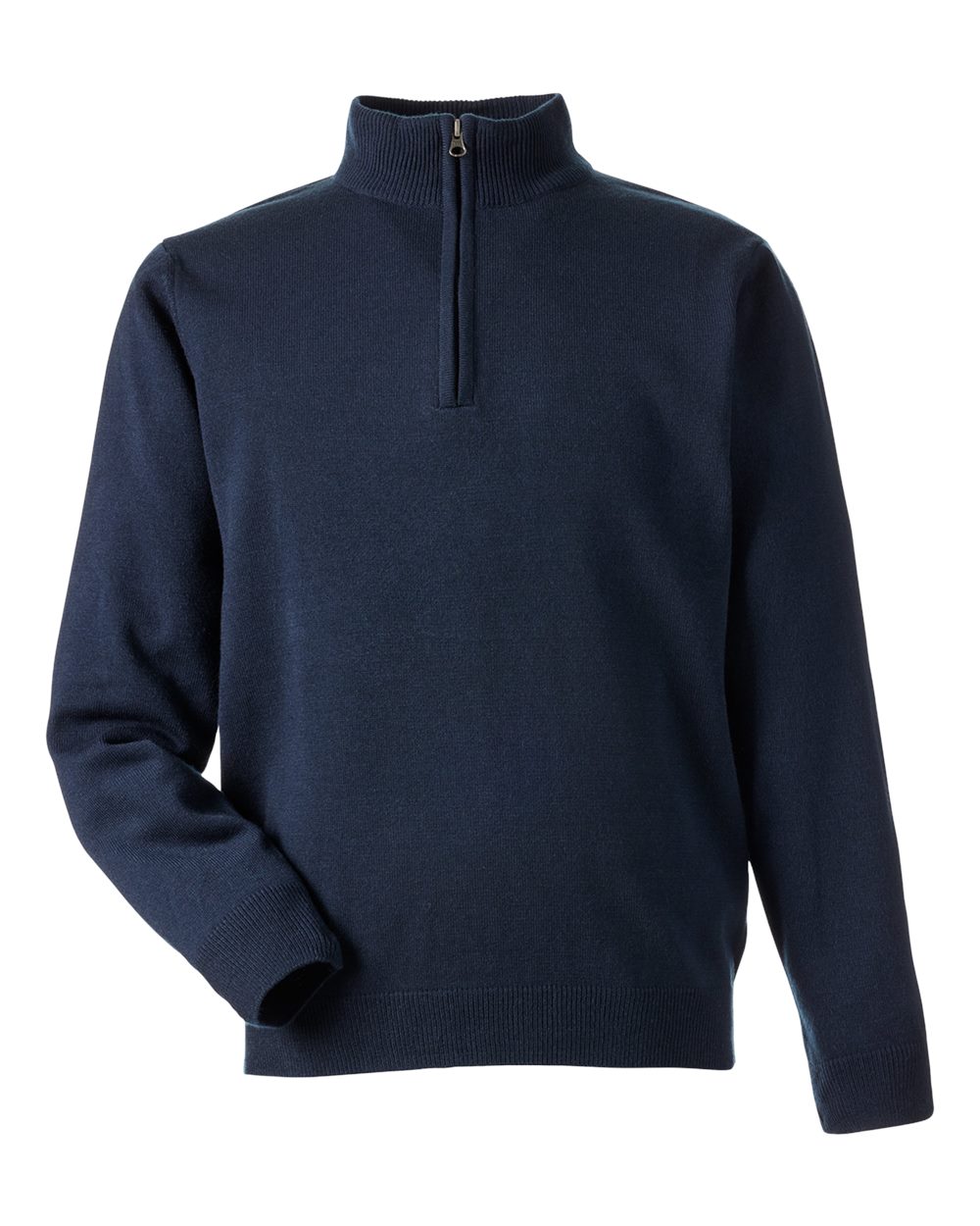 🔥 Harriton Men Unisex Pilbloc Quarter-Zip Pullover Sweater Up To 4XL M421 - Picture 11 of 19