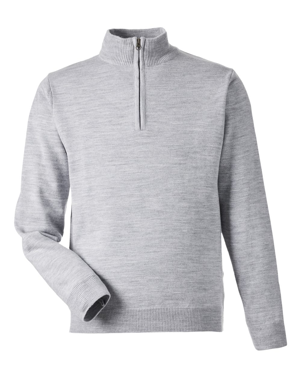 🔥 Harriton Men Unisex Pilbloc Quarter-Zip Pullover Sweater Up To 4XL M421 - Picture 17 of 19