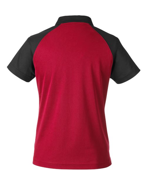 Women's Command Snag-Protection Colorblock Polo – Back