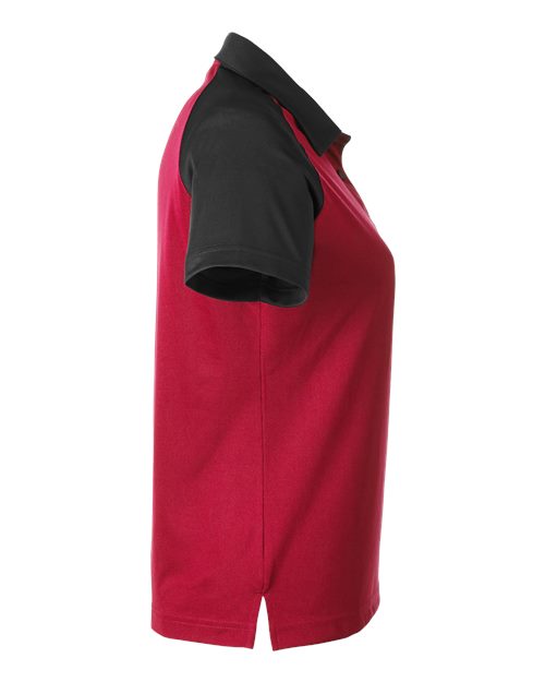 Women's Command Snag-Protection Colorblock Polo – Detail