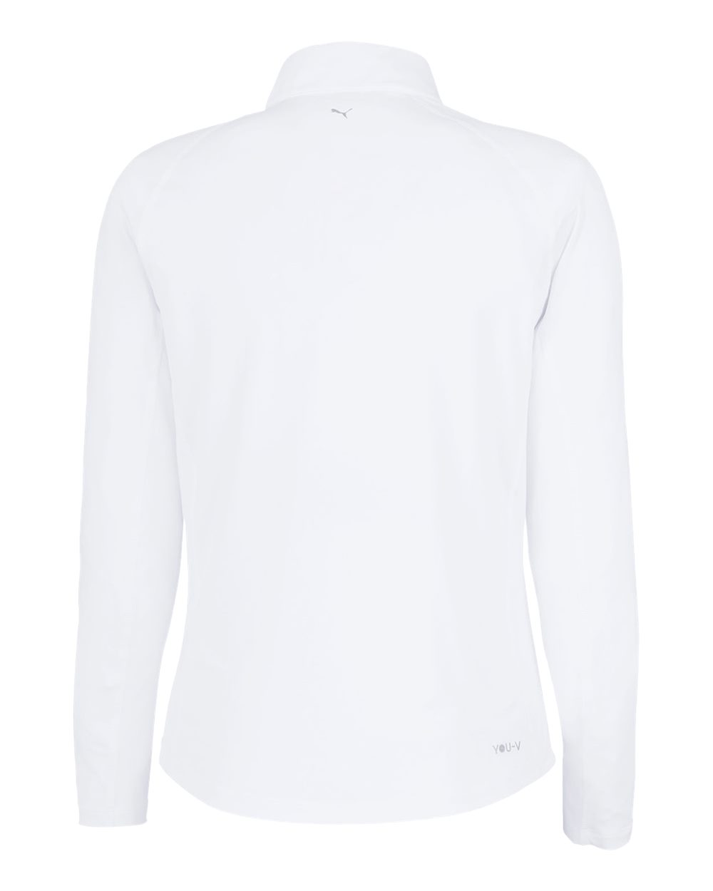 イサーハレル Puma Golf 625902 - Women's You-V Quarter-Zip Pullover