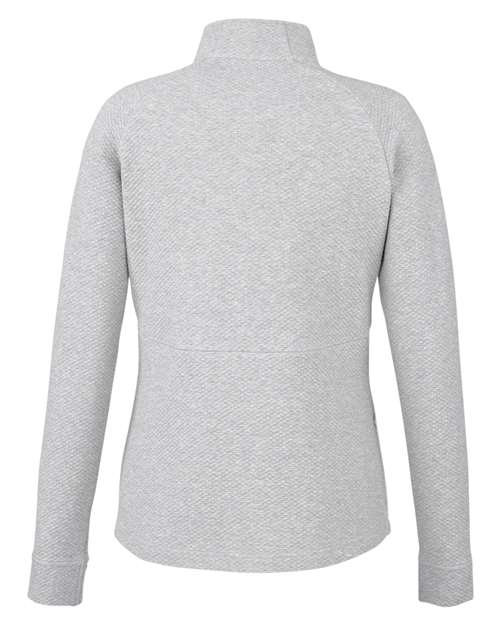 Women's Spirit Textured Quarter-Zip Pullover