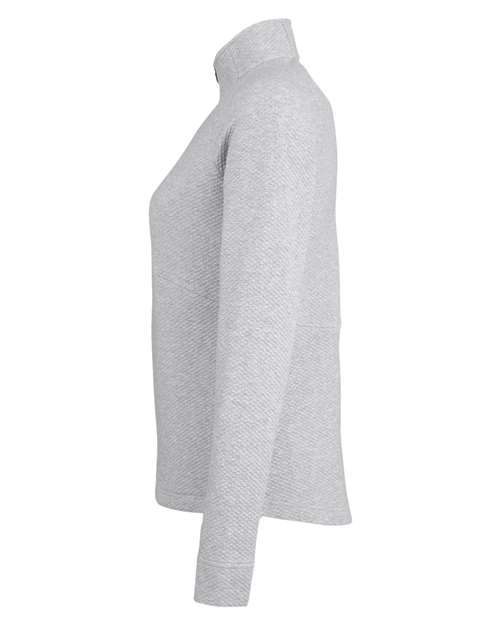 Women's Spirit Textured Quarter-Zip Pullover