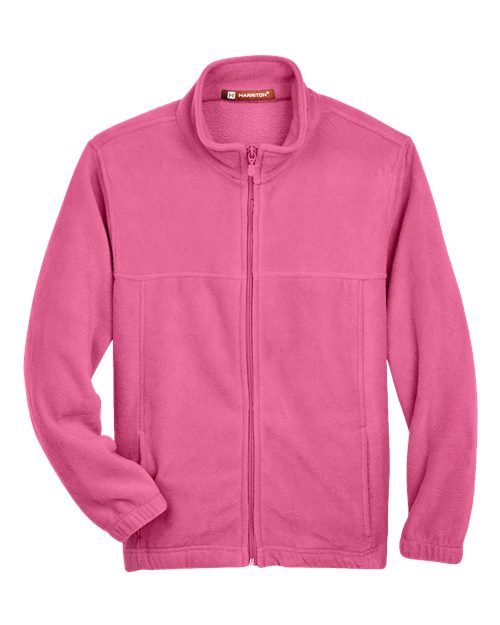 Harriton Youth Full-Zip Fleece M990Y