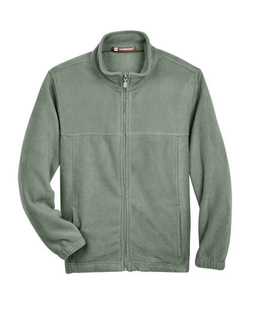Harriton Youth Full-Zip Fleece M990Y