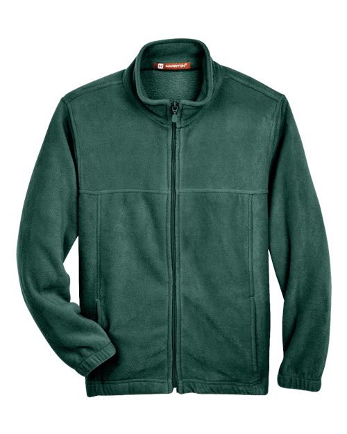 Harriton Youth Full-Zip Fleece M990Y