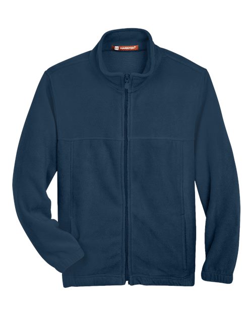 Unisex Full-Zip Fleece