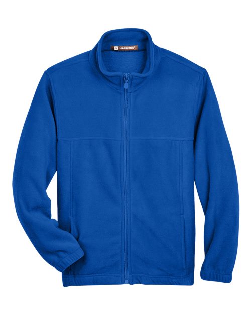 Harriton Youth Full-Zip Fleece M990Y