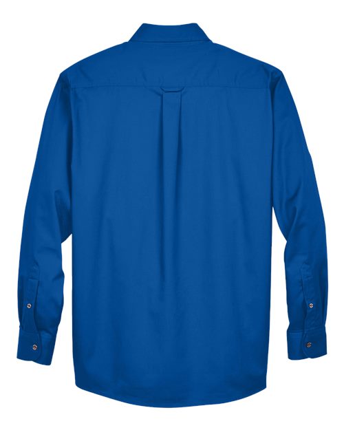 Men's Tall Easy Blend™ Twill Dress Shirt