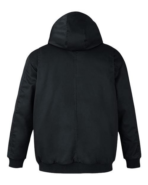 Unisex ClimaBloc® Heavyweight Hooded Full-Zip Jacket – Back