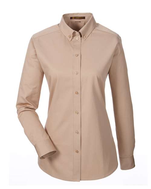 Women's Foundation Cotton Twill Shirt with Teflon