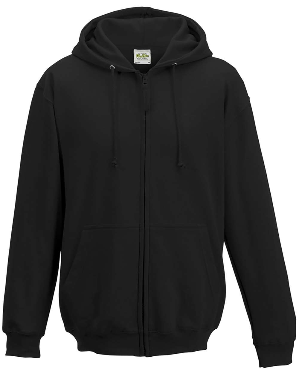 AWDis JHA050 - Unisex Midweight College Full-Zip Hooded Sweatshirt