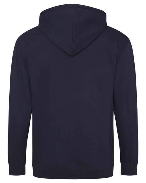 Unisex Midweight College Full-Zip Hooded Sweatshirt