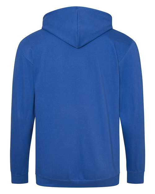 Unisex Midweight College Full-Zip Hooded Sweatshirt