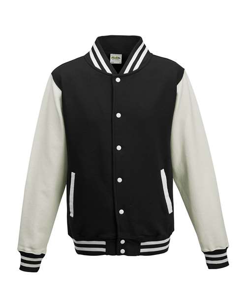 AWDis Youth Heavyweight Letterman Jacket JHY043