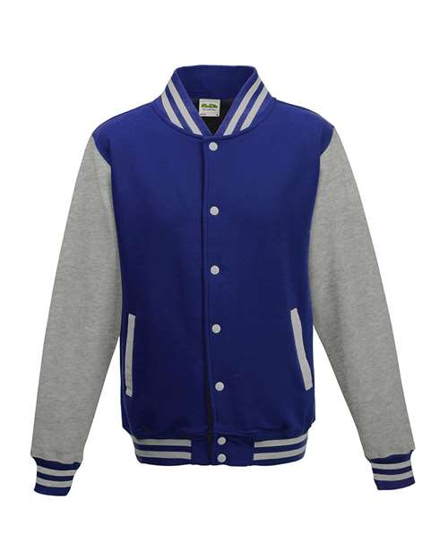 AWDis Youth Heavyweight Letterman Jacket JHY043