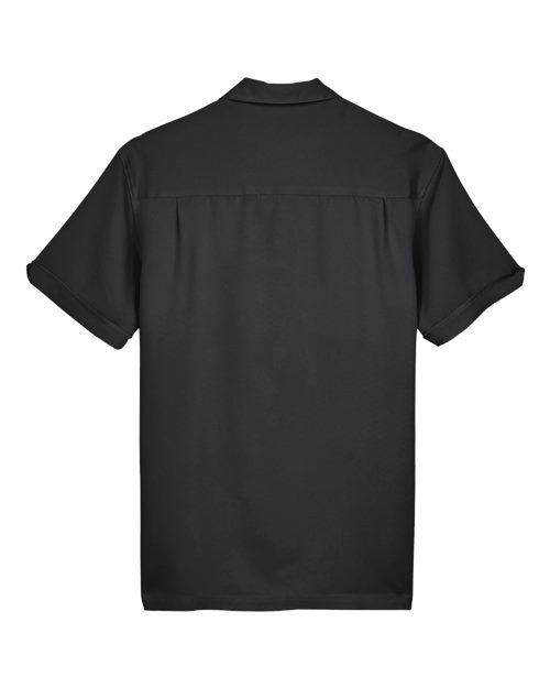 Men's Two-Tone Camp Shirt