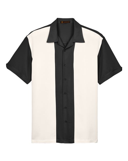 Men's Two-Tone Camp Shirt – Front