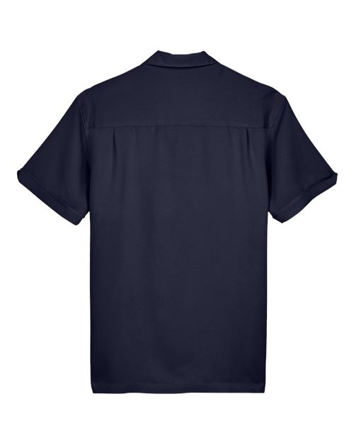Men's Two-Tone Camp Shirt