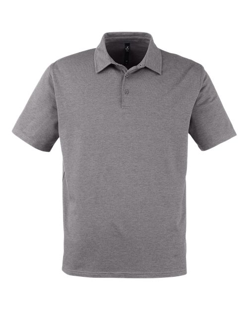 Glyder Men's Fairway Marbled Jersey Polo MDP1799