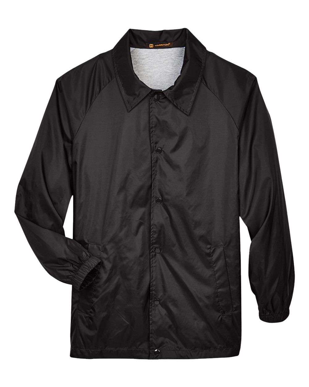 Harriton M775 - Unisex Nylon Staff Jacket