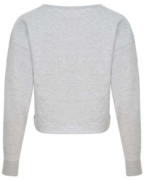 Women's Cropped Crewneck Sweatshirt