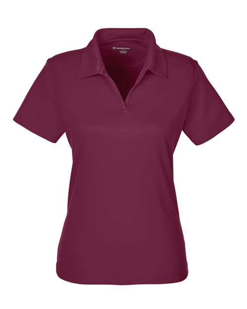 Women's Double Mesh Polo