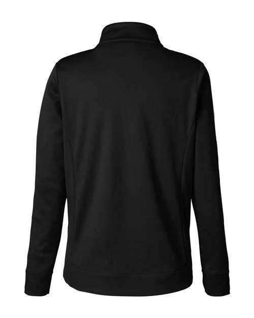 Women's Market Snag Protect Mesh Colorblock Quarter-Zip Pullover – Back