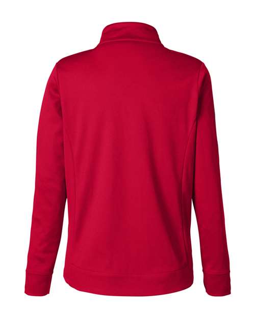 Women's Market Snag Protect Mesh Colorblock Quarter-Zip Pullover