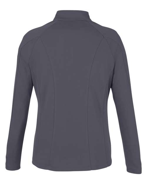 Women's Origin Performance Pique Quarter-Zip Pullover