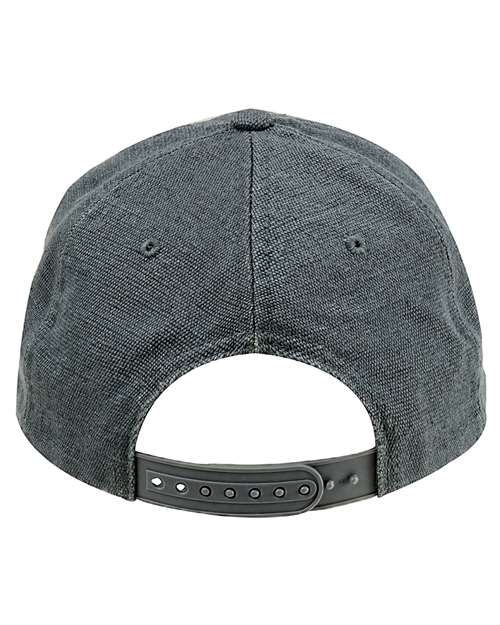 Washed Hemp Unstructured Baseball Cap