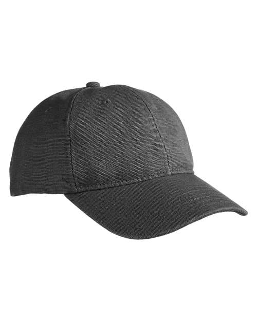 Washed Hemp Unstructured Baseball Cap-Econscious