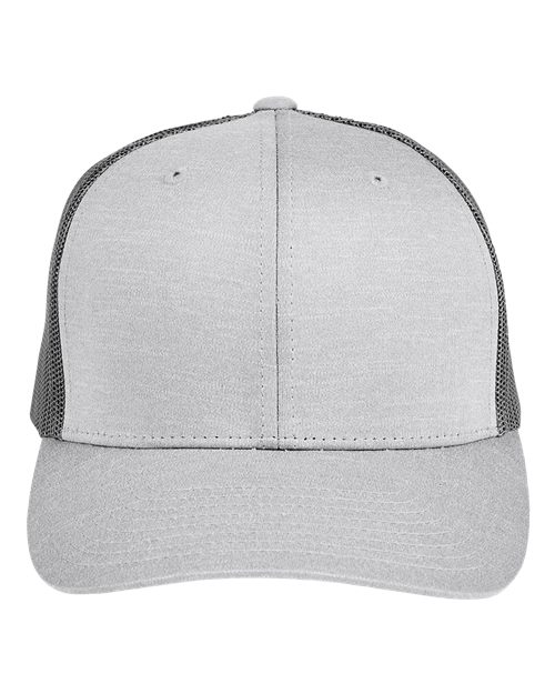 Youth Zone Sonic Heather Trucker Cap-Team 365