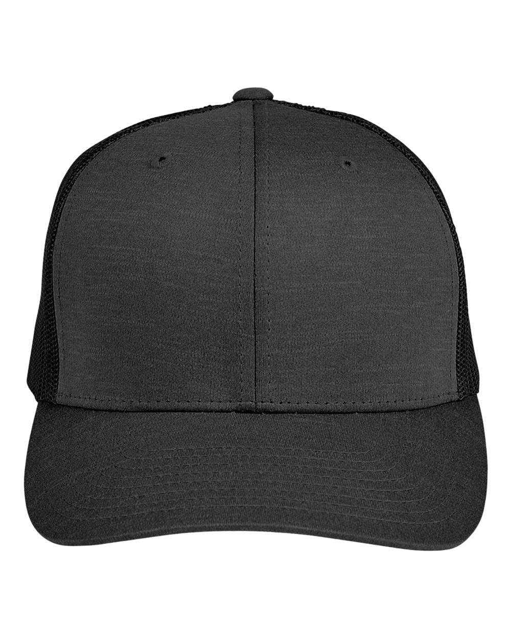 Team 365 TT802Y - Youth Zone Sonic Heather Trucker Cap by Yupoong
