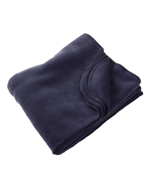 Fleece Blanket-Harriton