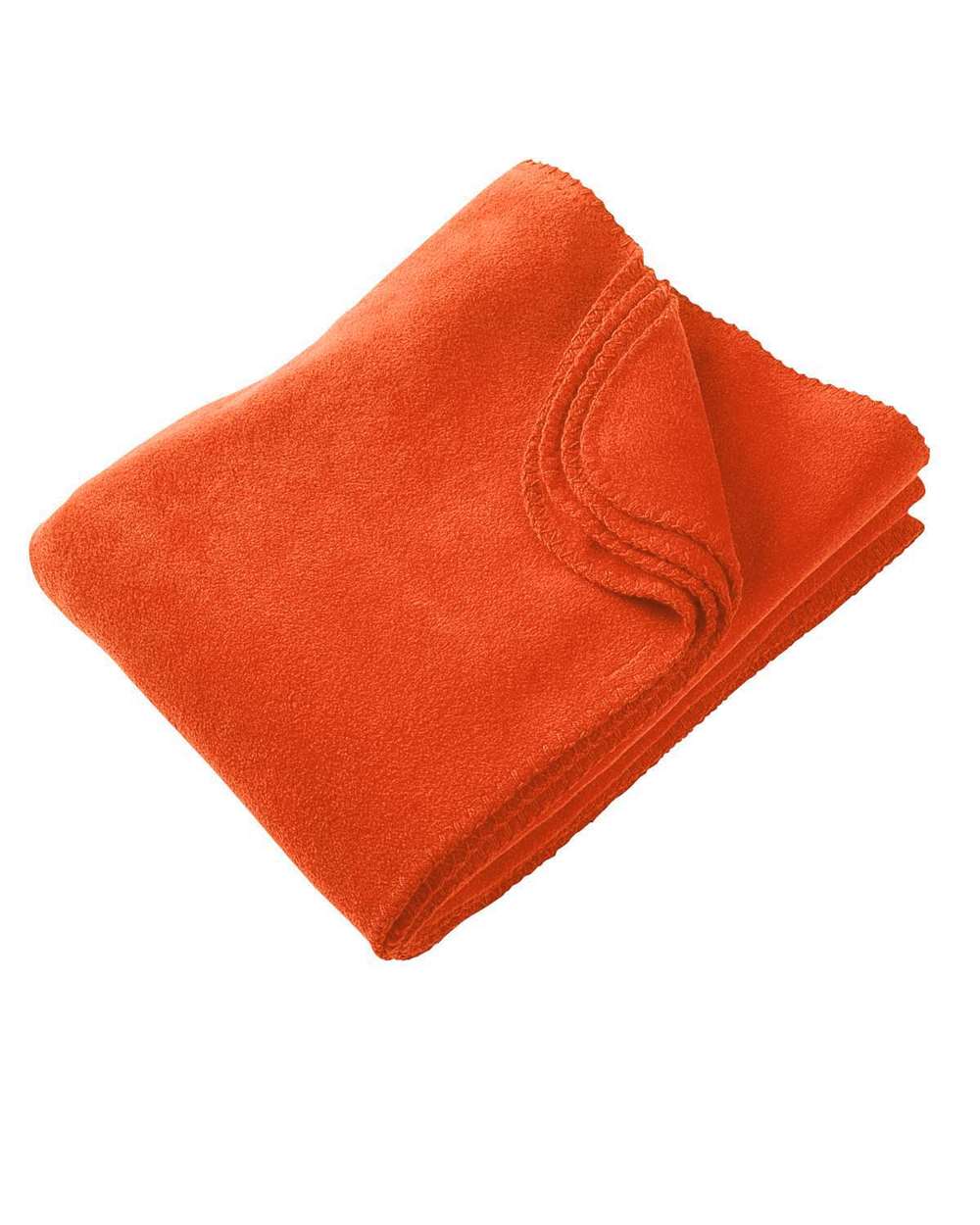 ๐ฅ Harriton Adult Fleece Blanket Warm Sports Camping 50โ W x 60โ L M999 - Picture 3 of 5