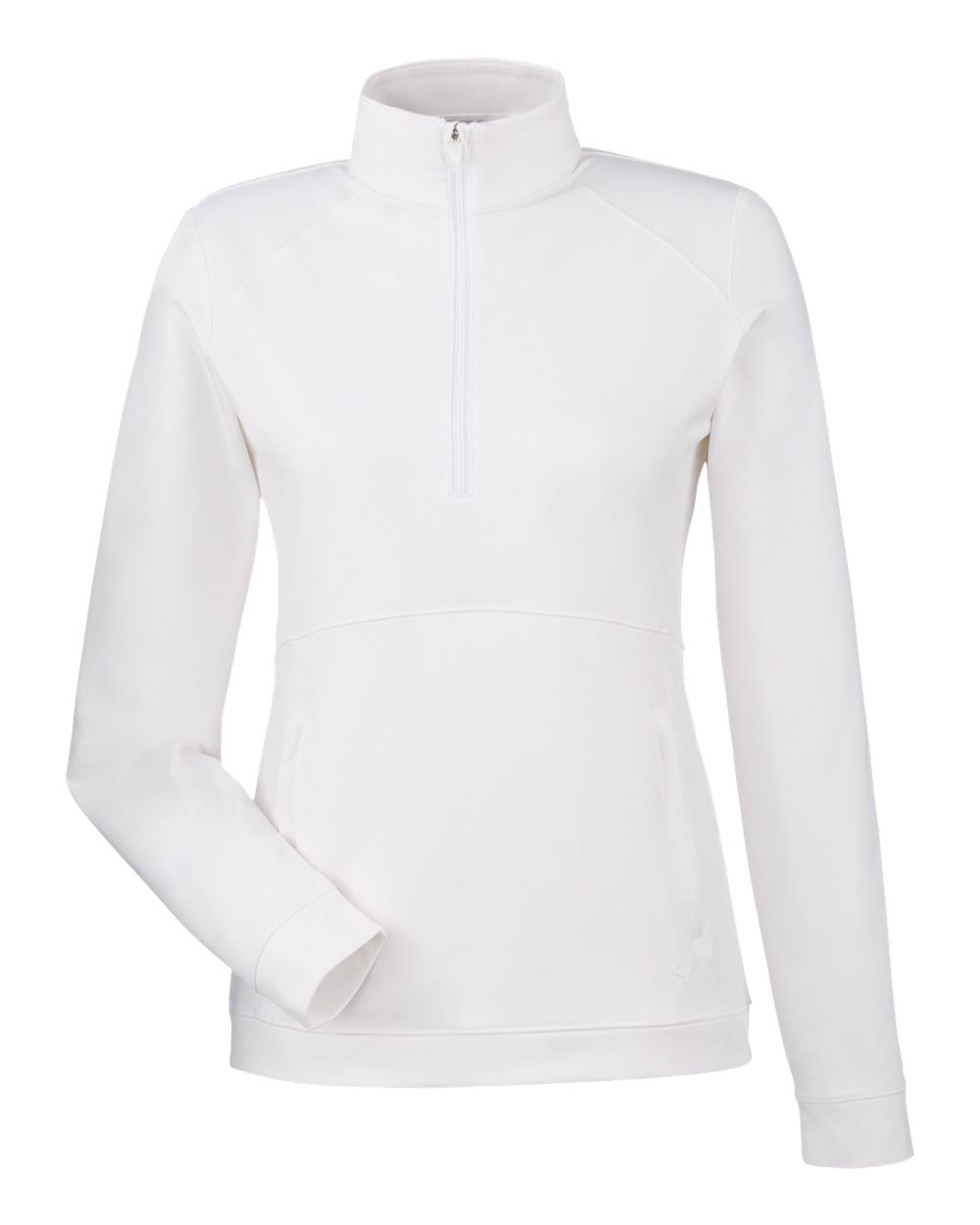 Puma Golf 535516 - Women's Cloudspun Rockaway Quarter-Zip Pullover