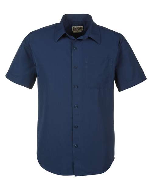 Men's AirExchange Short Sleeve Woven Shirt
