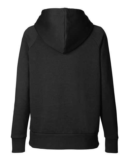 Women's Rival Fleece Hooded Sweatshirt - Black/ White