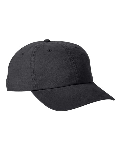 Heavy Washed Canvas Cap