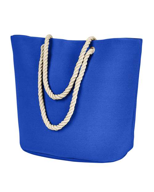 Polyester Canvas Rope Tote
