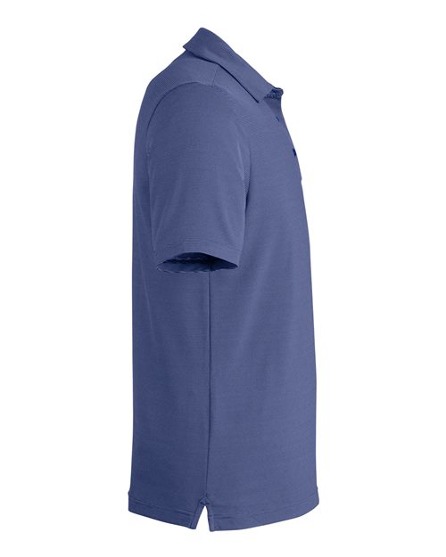 Men's Destin Drive Striped Performance Polo