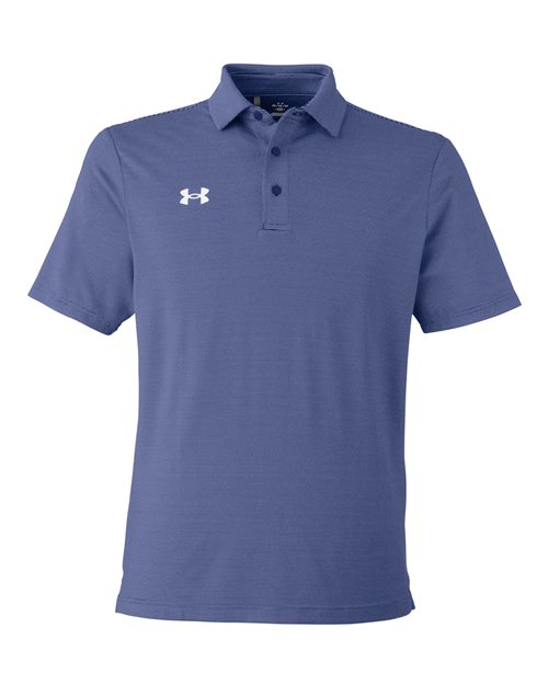 Men's Destin Drive Striped Performance Polo