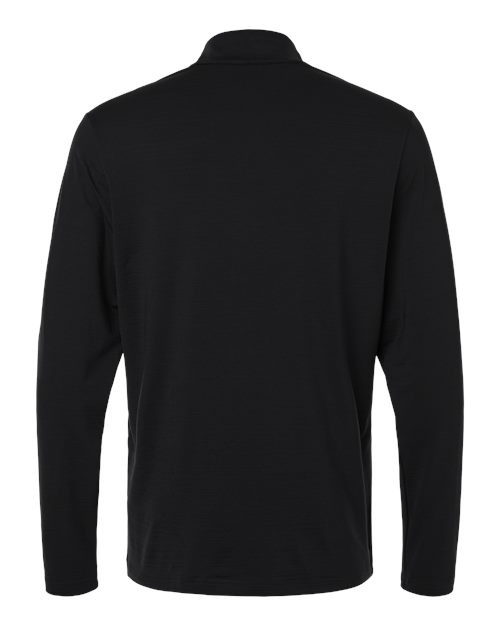 Men's Textured Stripe Quarter-Zip Pullover