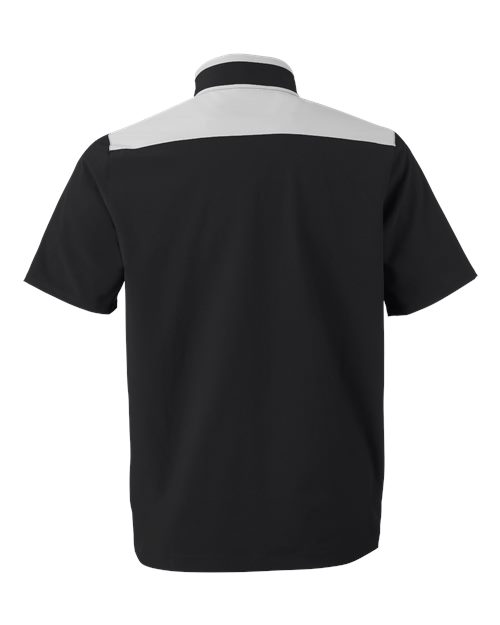 Men's Motivate 3.0 Short Sleeve Half-Zip – Back