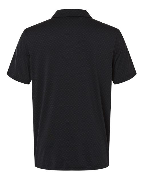 Men's 4-Way Stretch Printed Polo