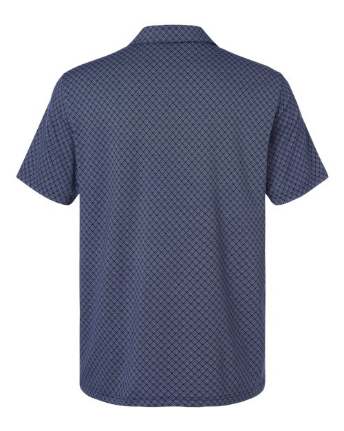 Men's 4-Way Stretch Printed Polo
